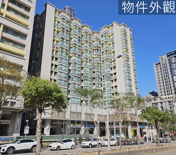 昌益月影｜貴族精品平車樓中樓《關新商圈日光公園》