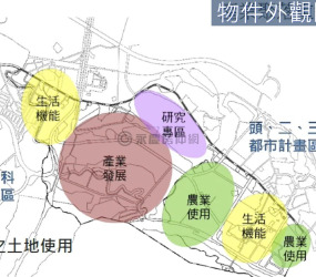 園區三期徵收地｜稀有單筆釋出《大矽谷計劃》