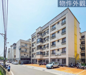 綠園春曉｜雙平車庭院兩房一樓《湖口車站首購美宅》