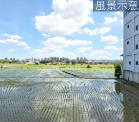 公道路旁｜五代同堂大地坪農舍 《關埔二期旁》