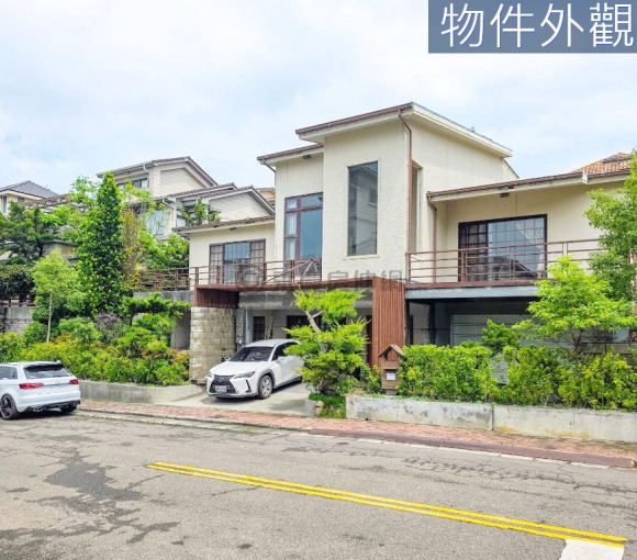 比佛利山莊｜朝南大地坪獨棟別墅《近竹科台積電》