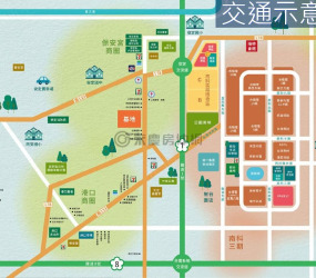 台積電正對面｜大堂富域大2房+平車《A棟景觀戶》