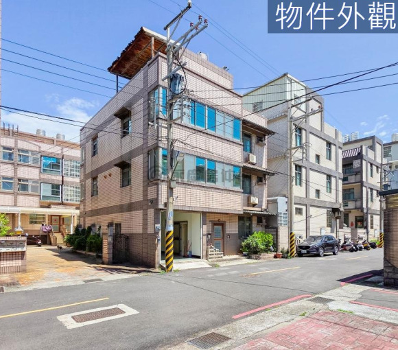 南寮嘉濱｜大3房邊間透天近10米面寬《附獨立車庫