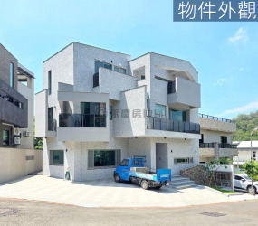 獨棟大面寬全新別墅｜愛迪生山莊《近竹科＆台積電》