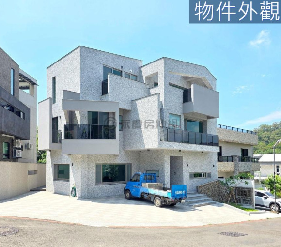 獨棟大面寬全新別墅｜愛迪生山莊《近竹科＆台積電》