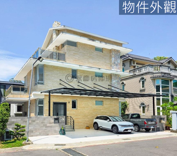 獨棟大戶極品美別墅｜愛迪生山莊《近竹科＆台積電》