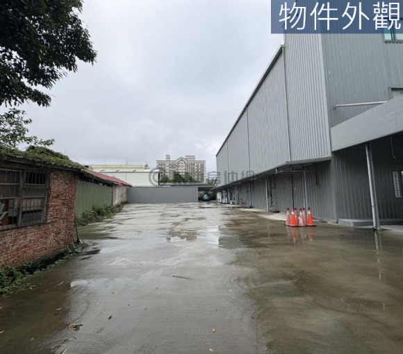 竹東68旁｜全新獨棟合法廠房《乙工用地・可廠登》