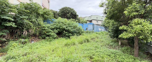 香山柑林段自然綠境｜多元運用角地