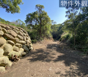 香山財神廟旁大湖路巷內有路田