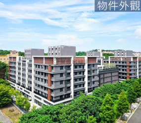 寶台雙子星｜雙平車3改2+1景觀宅《位康橋旁！》