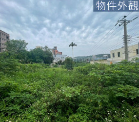 寶山園區明湖段大面寬好規劃建地