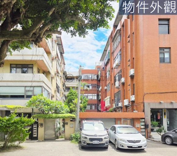 親水公園｜邊間超值大四房美寓《市中心超值公園宅》
