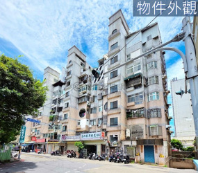 三民巨城｜明亮採光視野大兩房《全新整理輕鬆成家》
