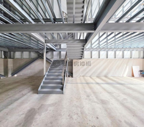 景觀科技園區｜大地坪全新鋼構廠房《挑高大空間！》