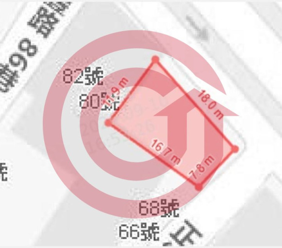 北埔老街生活圈｜稀有角地建地｜自建首選