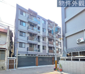 禾園運動家2｜全新景觀兩房附車位《近金雅重劃區》
