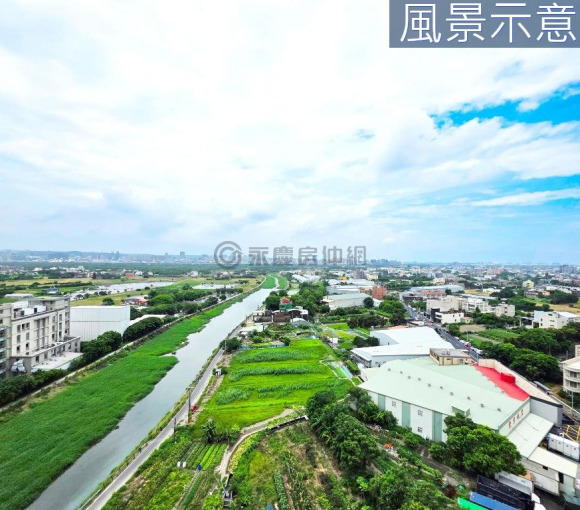 竹北華興重劃｜實心甜３＋１房視野戶《子母大平車》