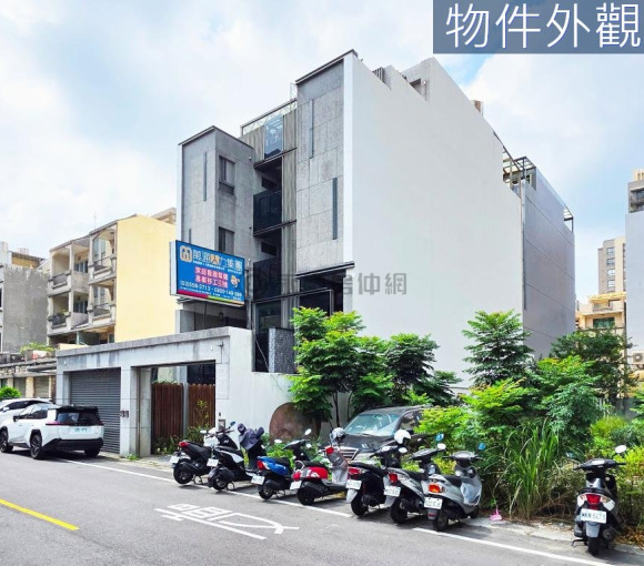 遠百商圈｜臨路大地坪五房豪墅《可住可店百坪空間》