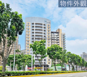 MM21｜雙車三房景觀宅《方正田字型●雙衛開窗》