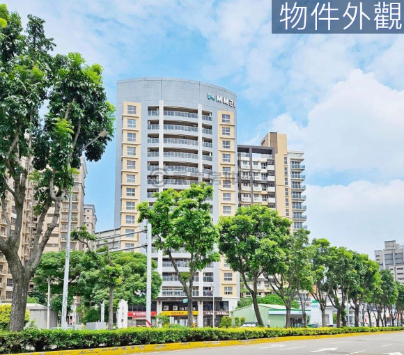 MM21｜雙車三房景觀宅《方正田字型●雙衛開窗》