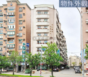 台裕新竹城｜低總價首購三房美廈《竹光國中正對面》