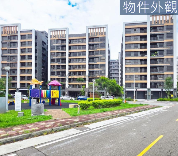 富來森之青｜全新綠意三房附平車《明新重劃區！》