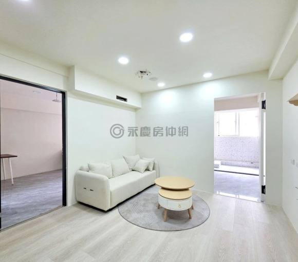 財經天下｜明亮採光舒適美兩室《全新整理漂亮屋況》