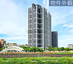 皇普雲鼎｜河畔景觀平車大兩房《華興重劃極品好宅》