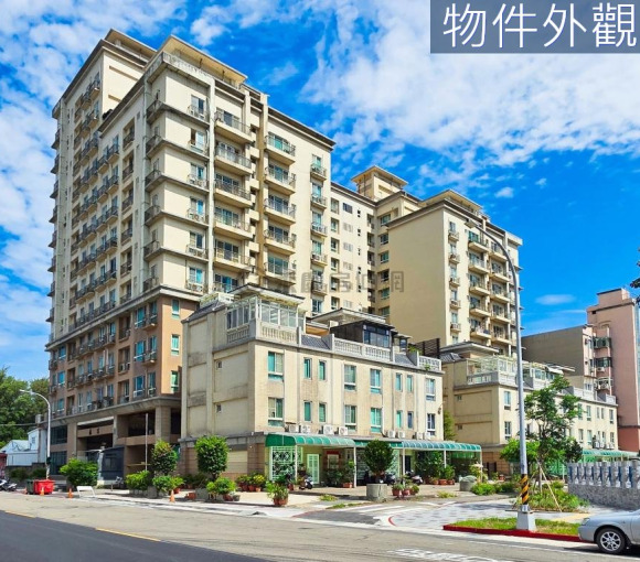 興築浪琴｜雙平車最美海景三房《超美屋況即可入住》