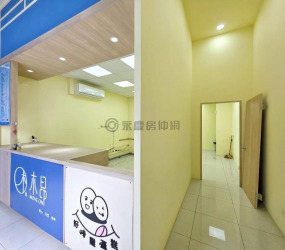鴻柏鴻儒｜稀有黃金店面附平車《牛埔商圈創業首選》