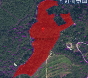 苗栗三灣南下林坪段持份地