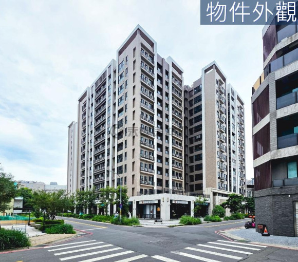 JOYQ｜溫馨三房平車景觀宅《水瀧重劃AI園區》