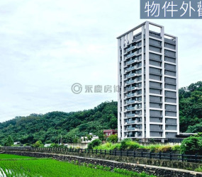 太睿境｜山景雅緻平車大三房《鄰近竹北高鐵特區》