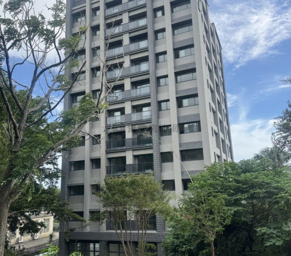 竹北住知心畫 C4 明亮綠樹 /平車美廈
