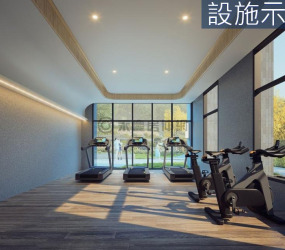 竹北住知心畫 C4 明亮綠樹 /平車美廈