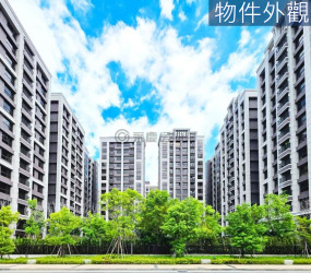 昌隆上賀｜全新朝南高樓兩房平車《尚順熱鬧商圈！》