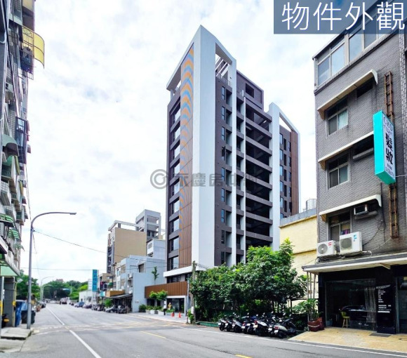 原美自有美｜全新質感三房附平車《城隍廟遠百商圈》