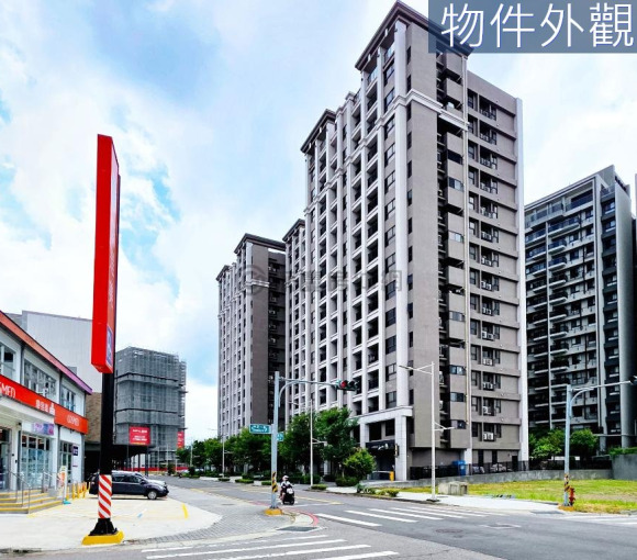 竹科臻邦｜全新美景三房附平車《新埔田新重劃區！》