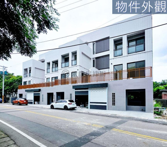 陶然莊｜大面寬全新電梯別墅《近王爺壟湖口車站》