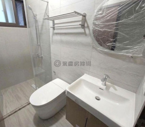 虎林潮流裝潢正一房一廳一衛陽台景觀戶