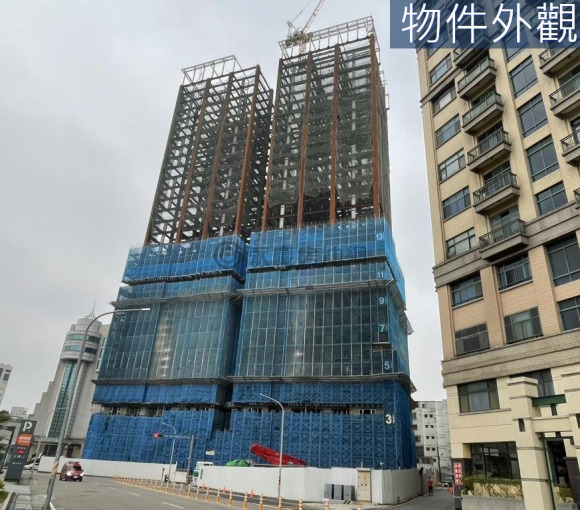 新竹之昇｜3+1房雙車高樓山景戶