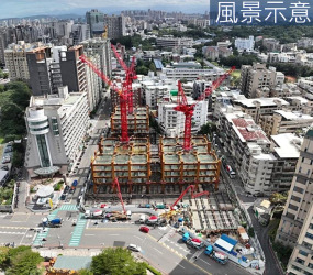 新竹之昇｜3+1房雙車高樓山景戶