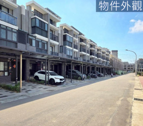 富旺悅時代｜全新綠景四房美別墅《前院停車》