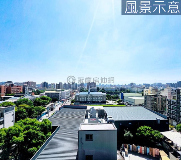 竹北華興重劃旁｜景觀3房平車《陽明交大附中》台元