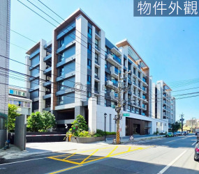 星碩吉韻｜綠景大院平車美三房《前後庭院超大露台》