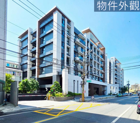 星碩吉韻｜綠景大院平車美三房《前後庭院超大露台》