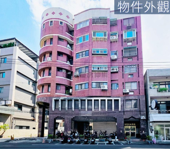 金色大地｜明亮溫馨美廈附平車《三民商圈仁愛國中》