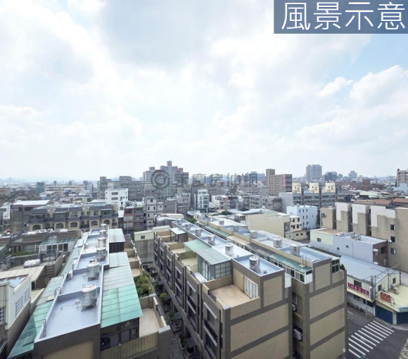 湖濱儷園｜大四房樓中樓附車位《大魯閣、無限景觀》