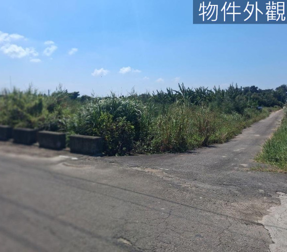 【大矽谷後龍鎮產業園區】苦苓腳雙面臨路投資農地